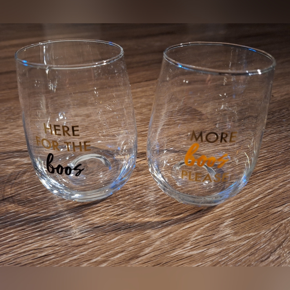 Wine Glass Duo